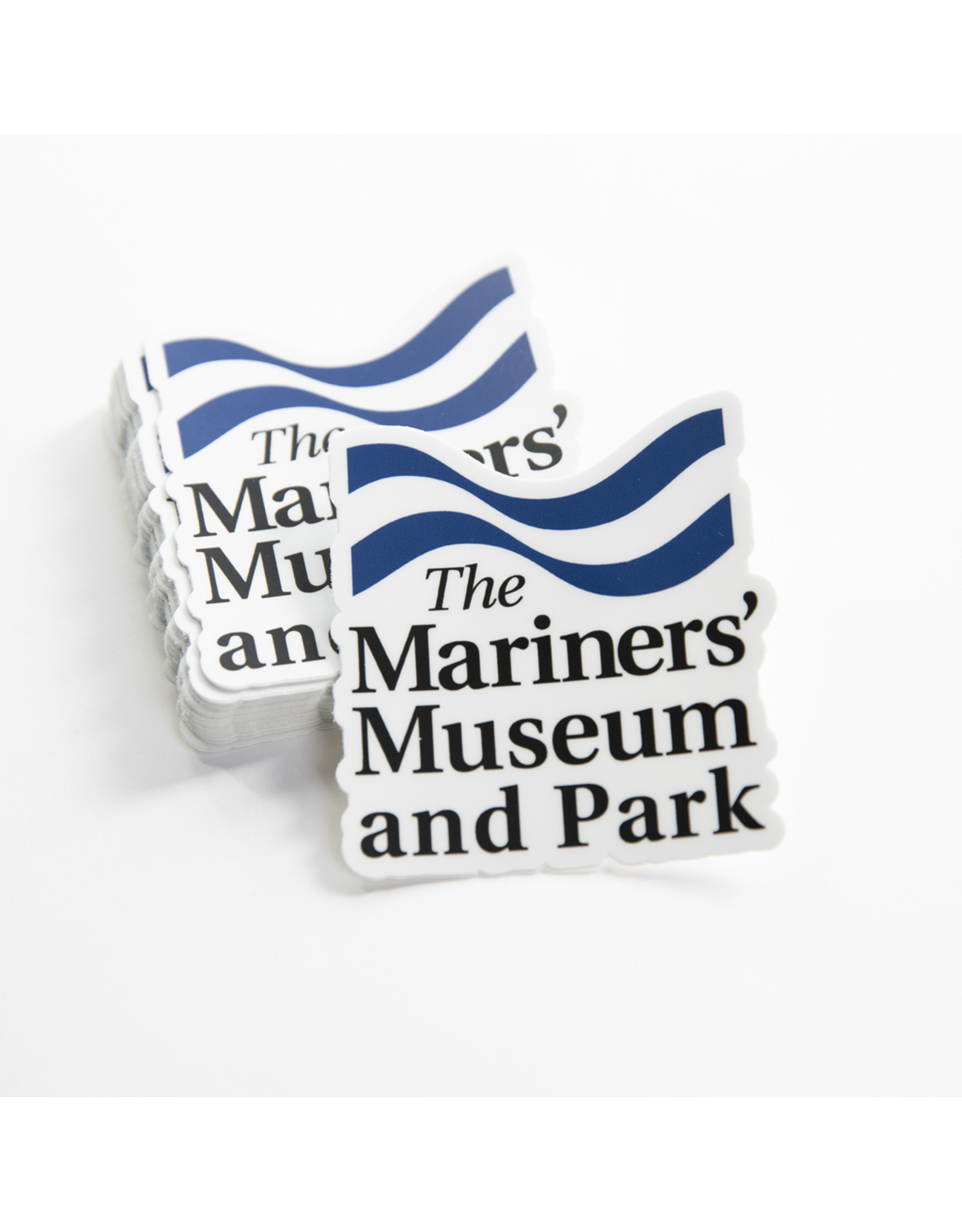 The Mariners' Museum and Park Logo Sticker