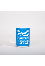 海滨博物馆和公园标志杯