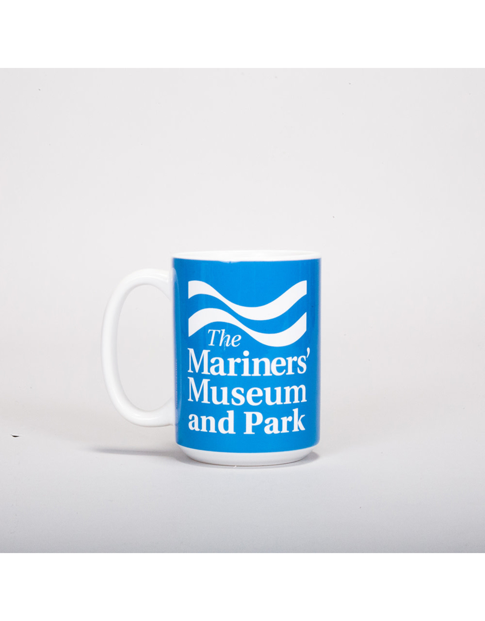 海滨博物馆和公园标志杯
