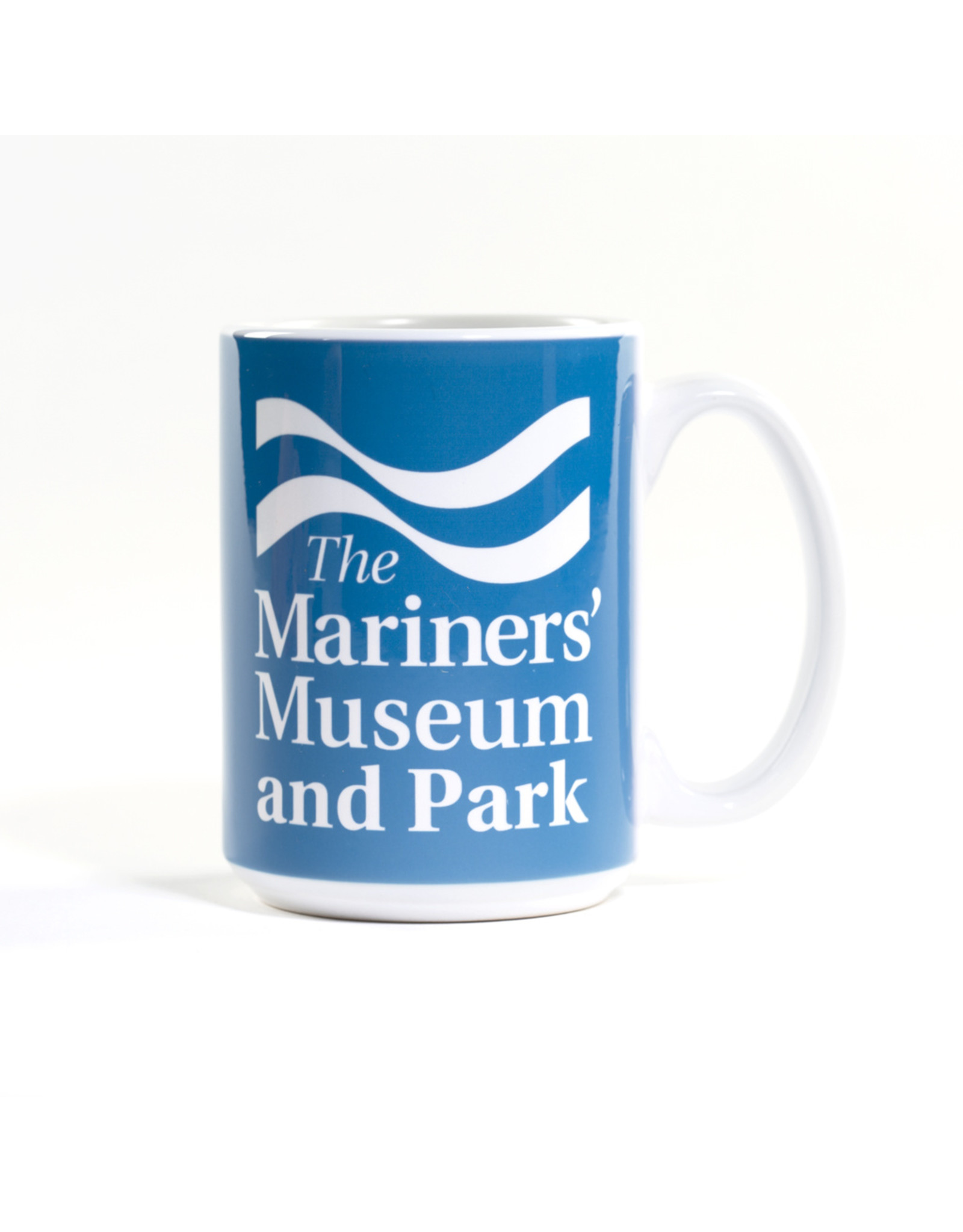 海滨博物馆和公园标志杯