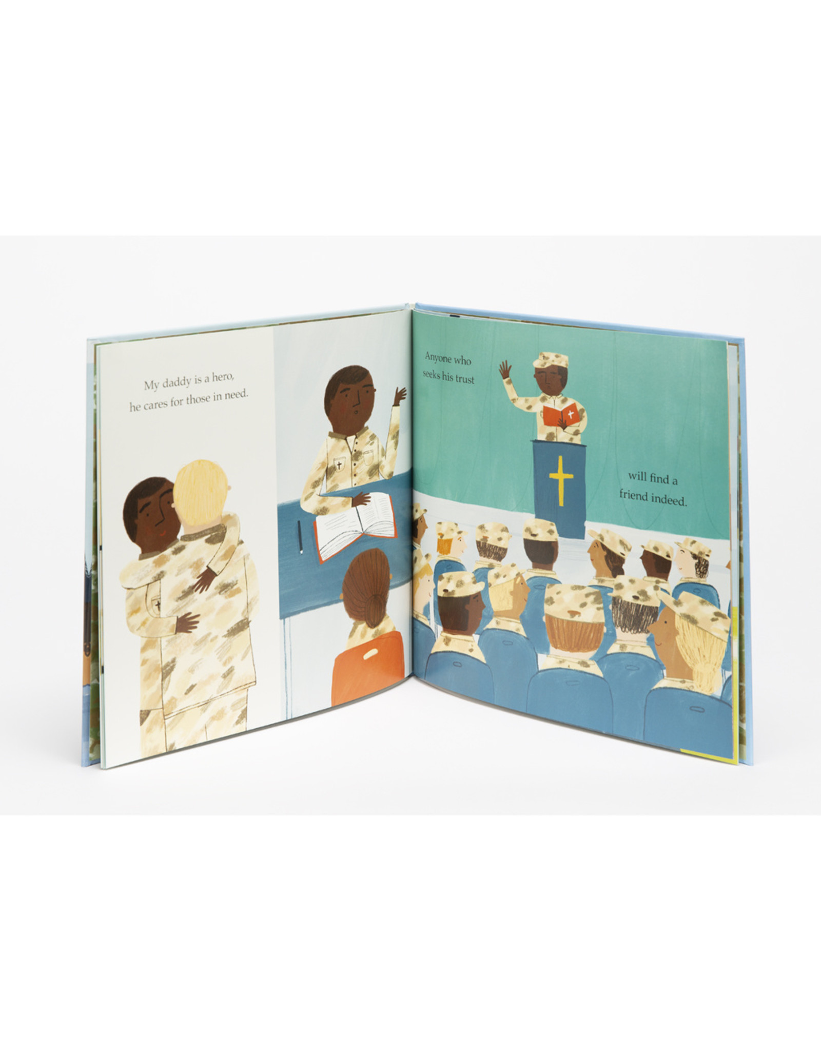 我的爸爸是个英雄