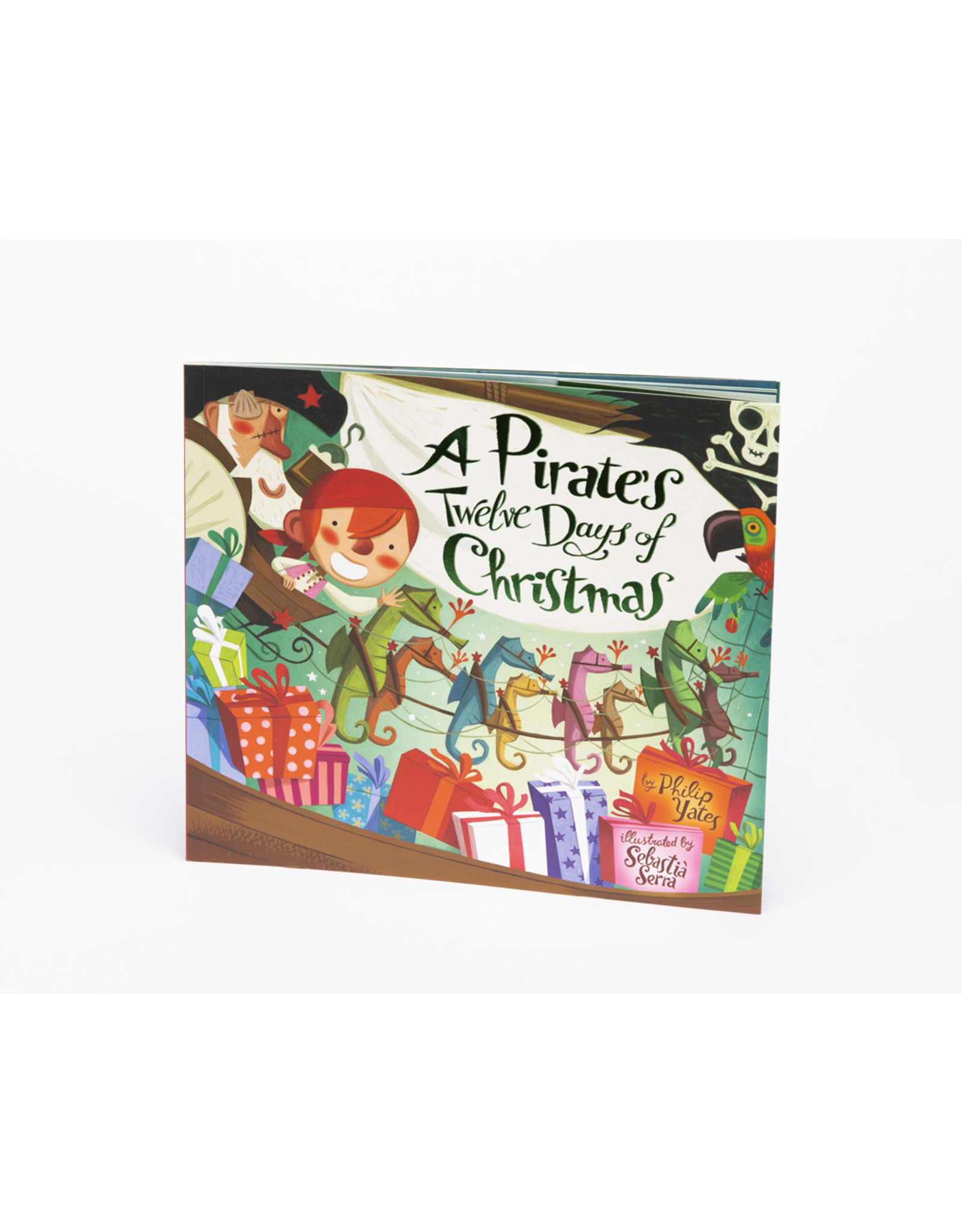 海盗的圣诞节的12天