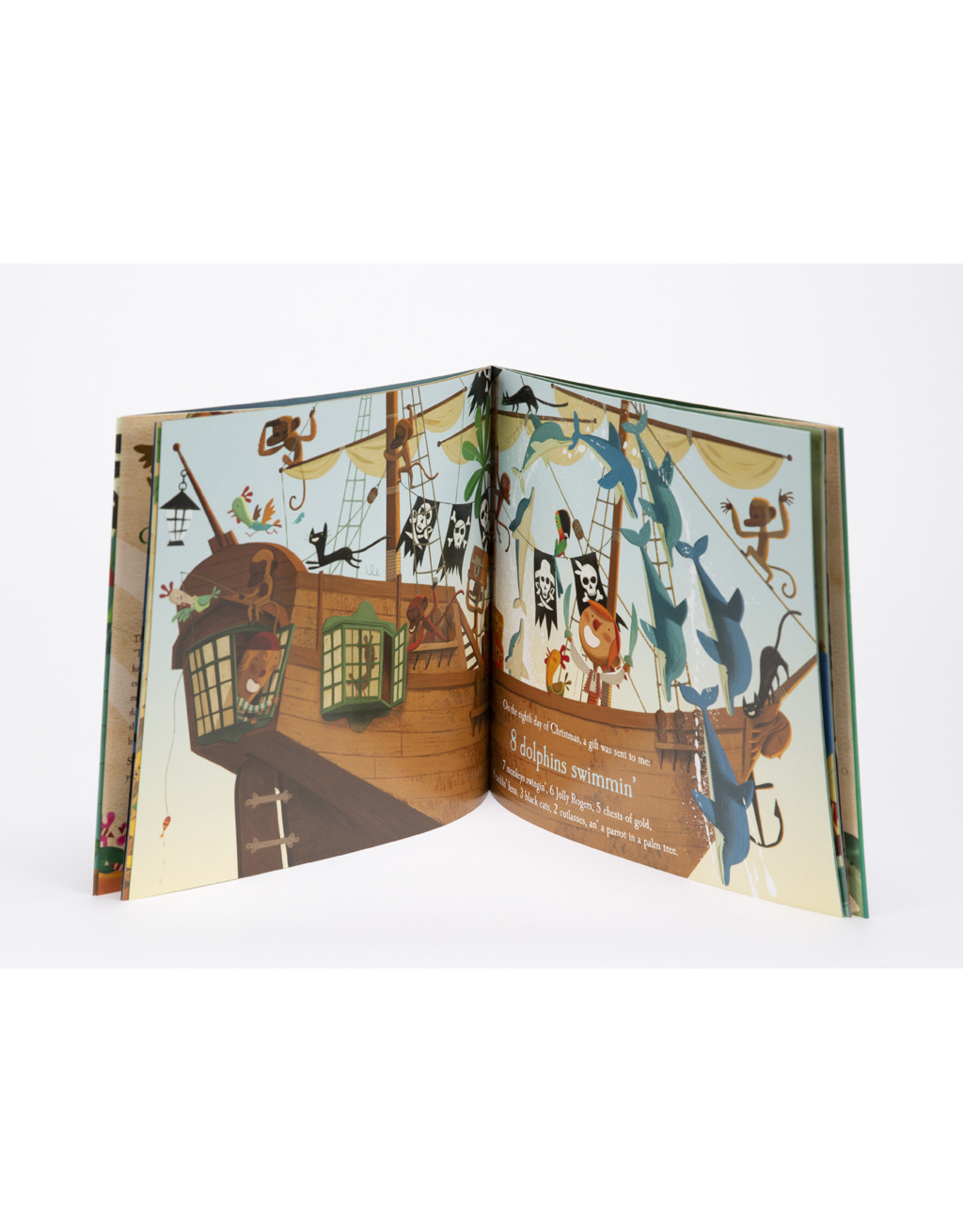 海盗的圣诞节的12天