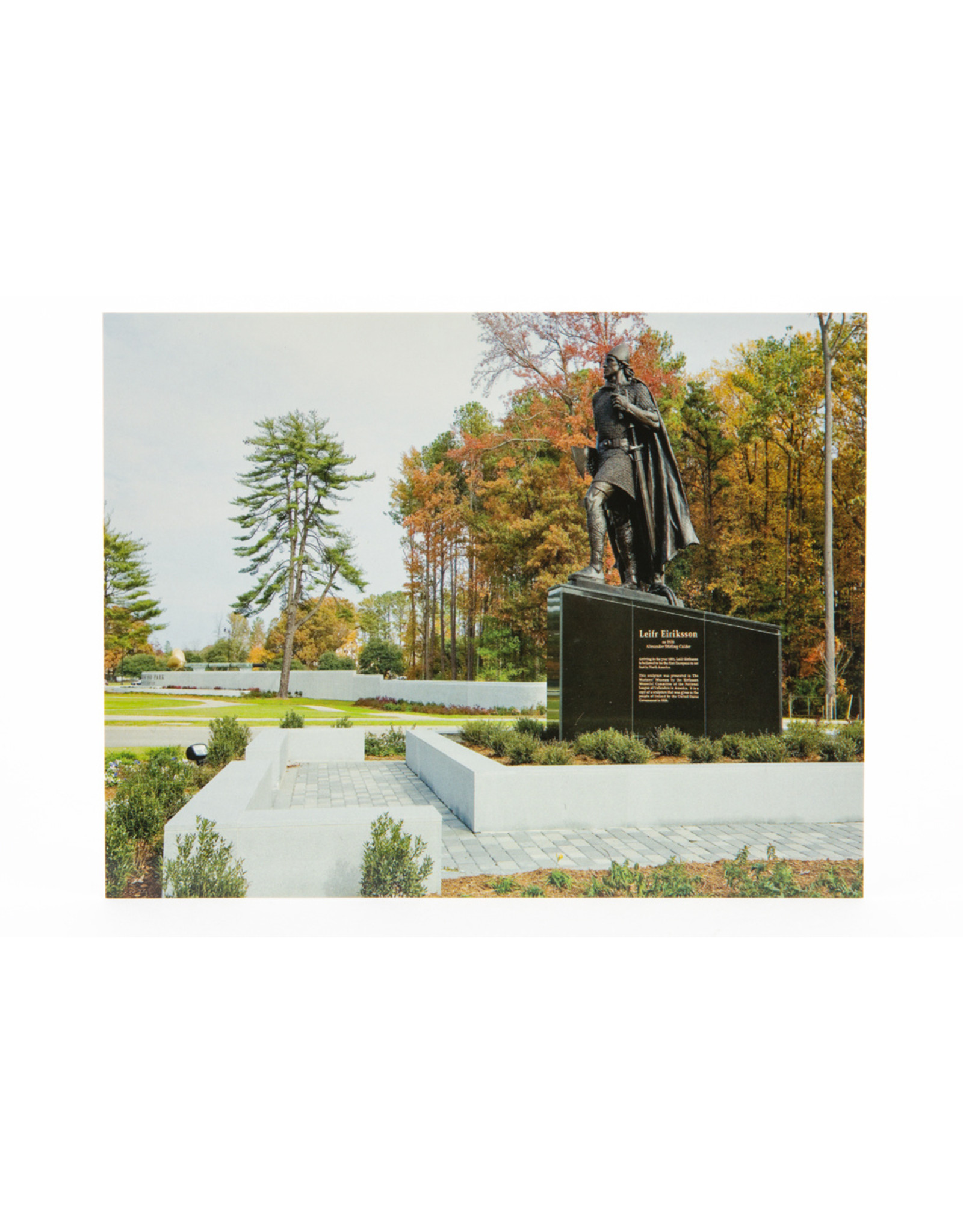 水手博物馆和公园明信片