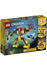 lego underwater robot