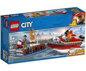 lego city container ship