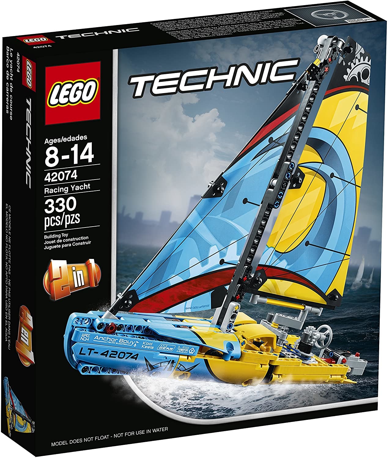 lego technic sailboat
