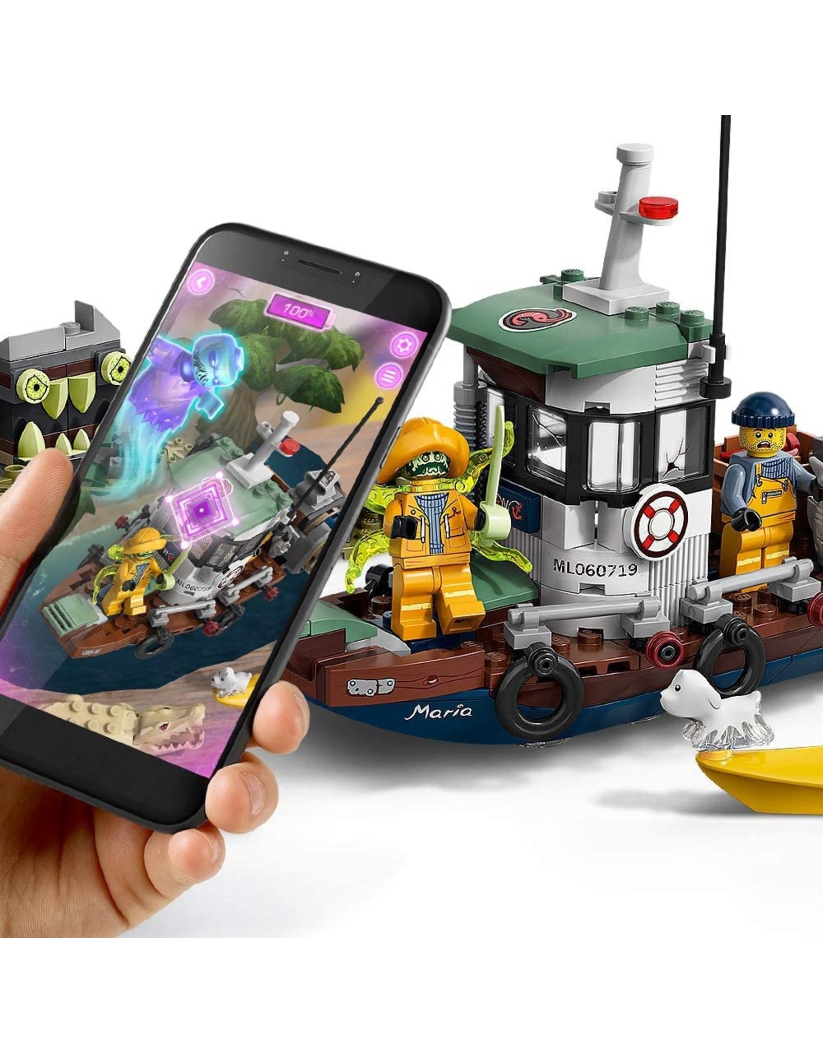 lego hidden side wrecked shrimp boat