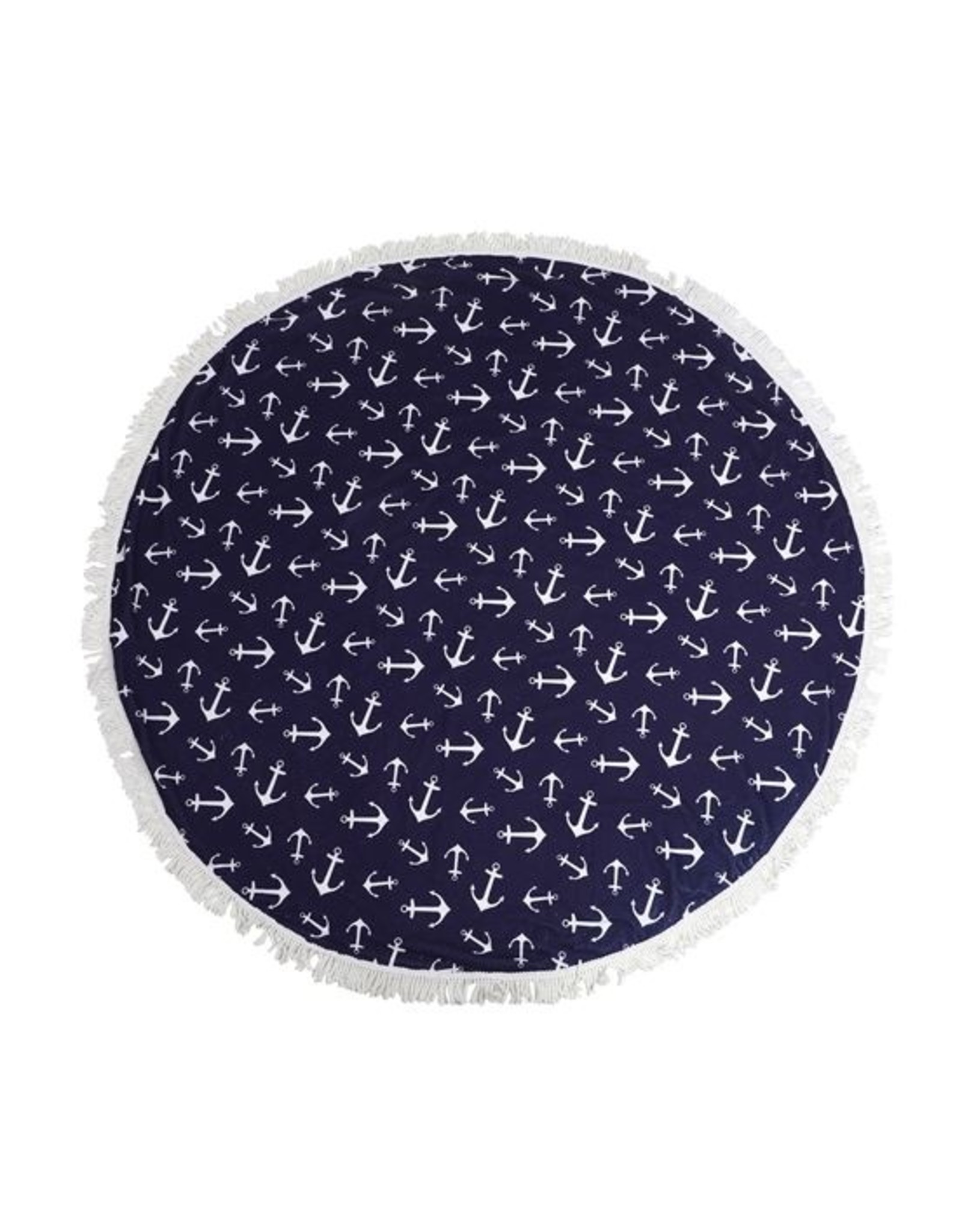 Anchor Round Beach/Picnic Blanket