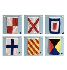 Spell Your Name in Signal Flags