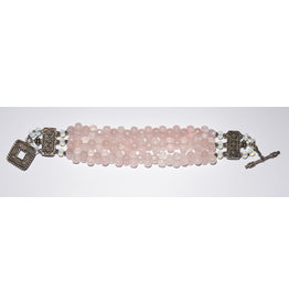 CLEARANCE Rose Quartz Bracelet