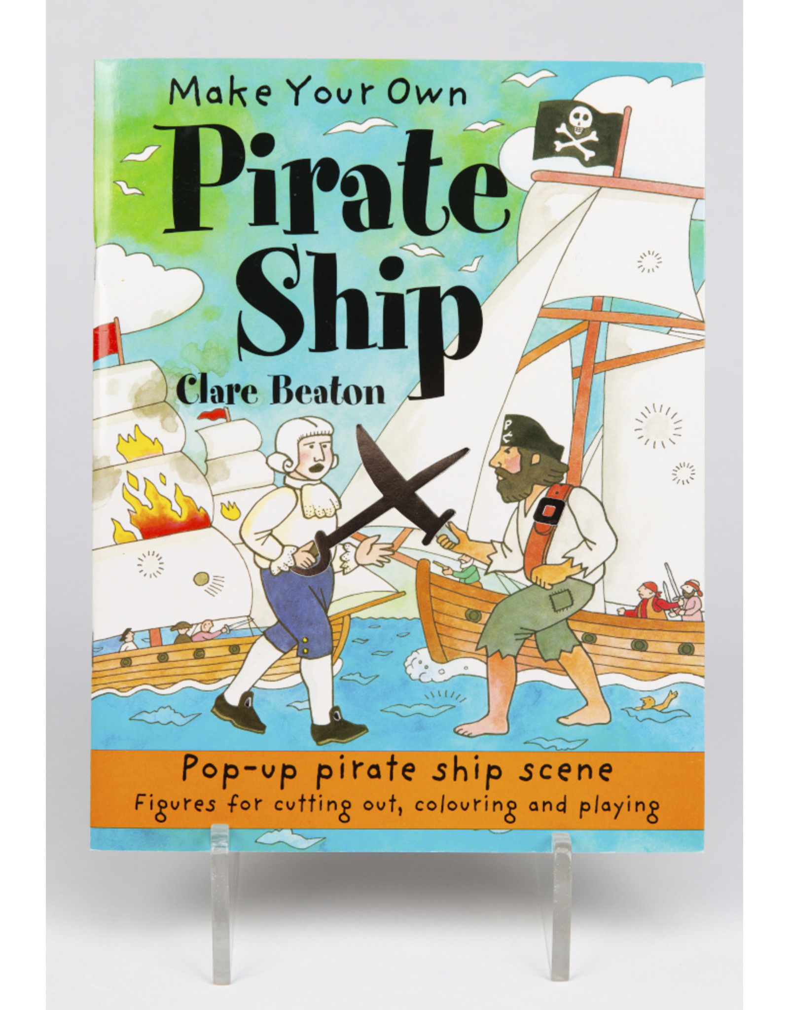 制作你自己的海盗船活动手册