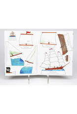 制作你自己的海盗船活动手册