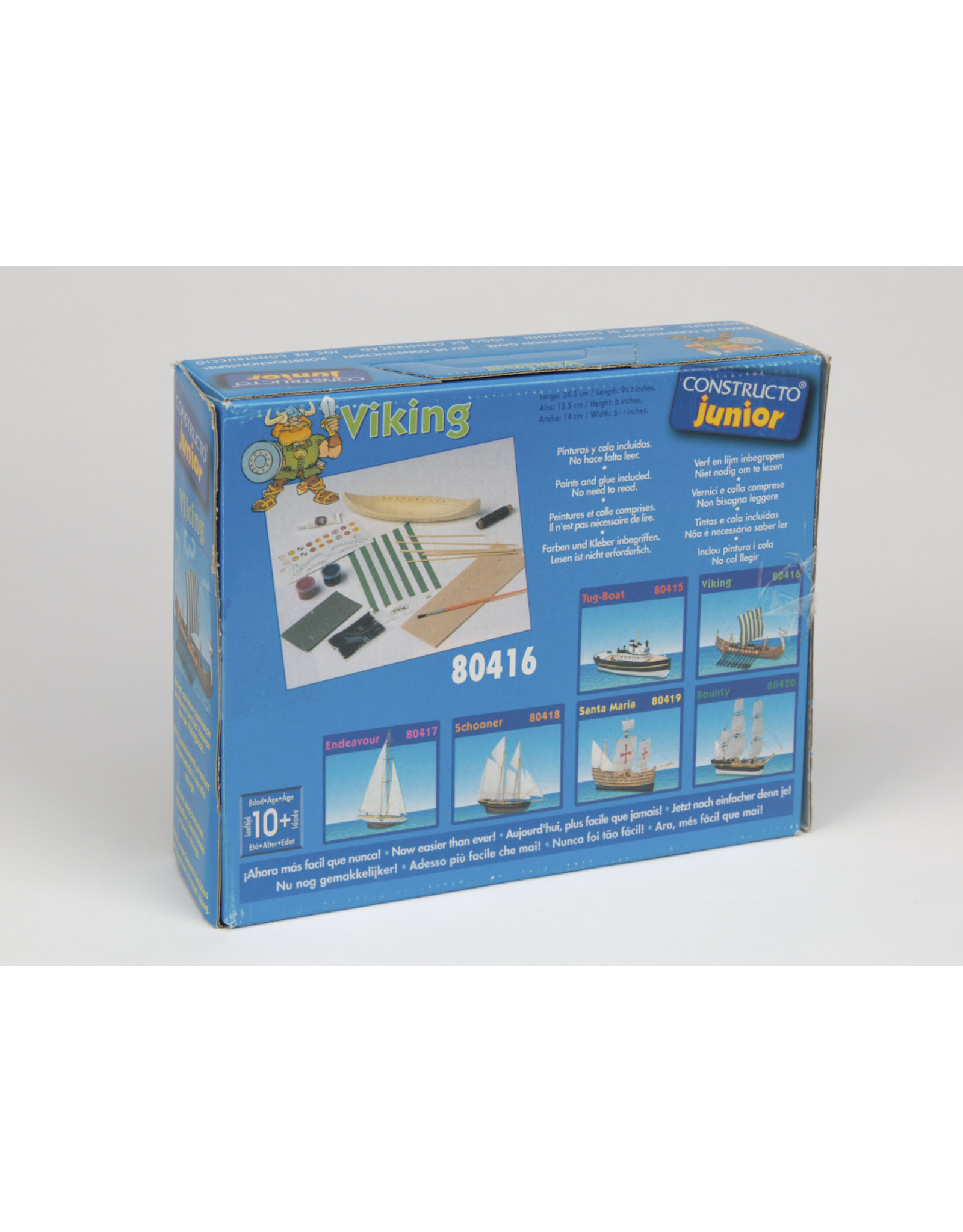 少年海盗模型包