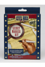 Civil War Secret Marker Kit