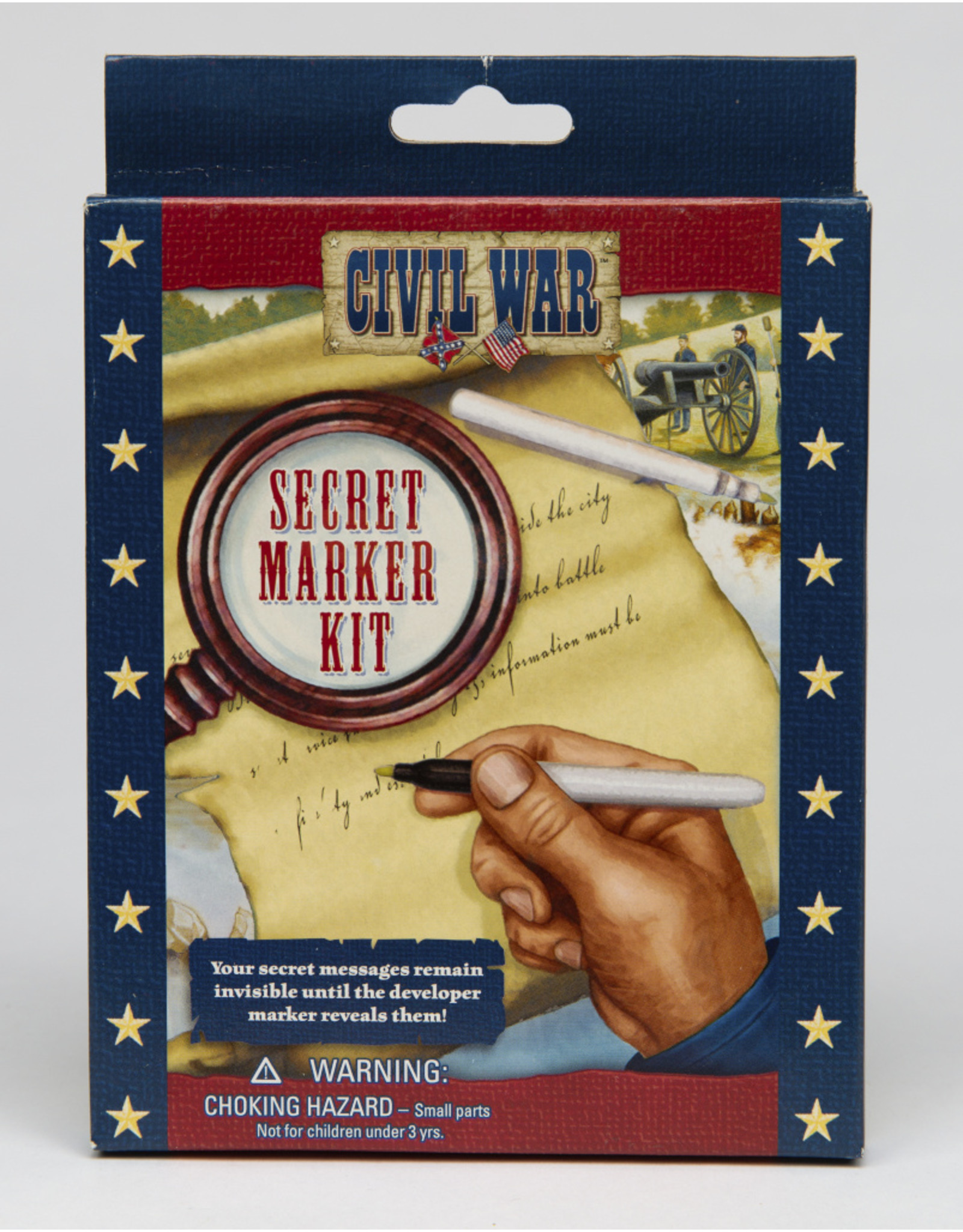 Civil War Secret Marker Kit