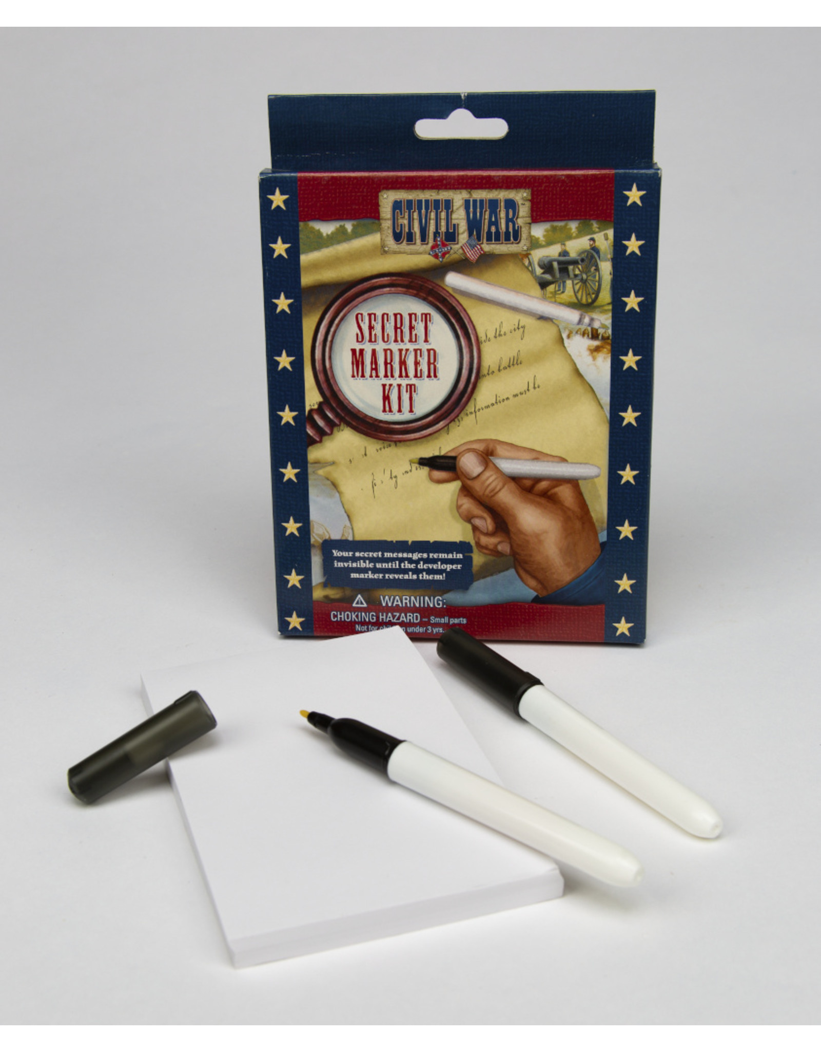 Civil War Secret Marker Kit