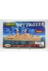 毁灭者3D木制拼图