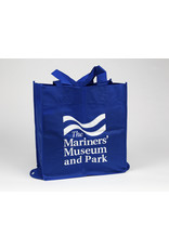 The Mariners' Museum Logo Shopper Tote