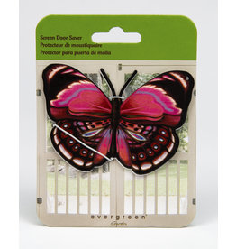 发光蝴蝶纱门保护
