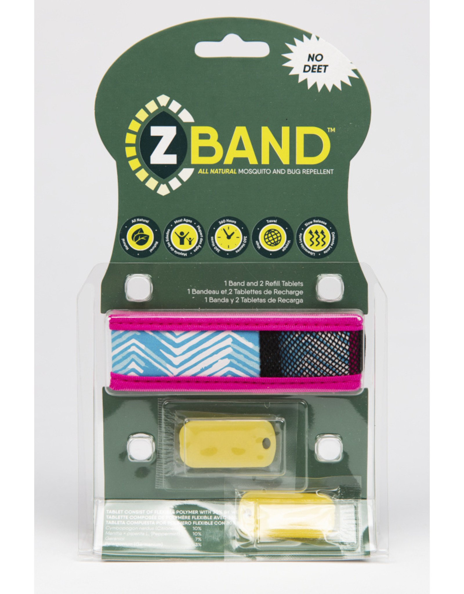 Mosquito Repellent Wristband