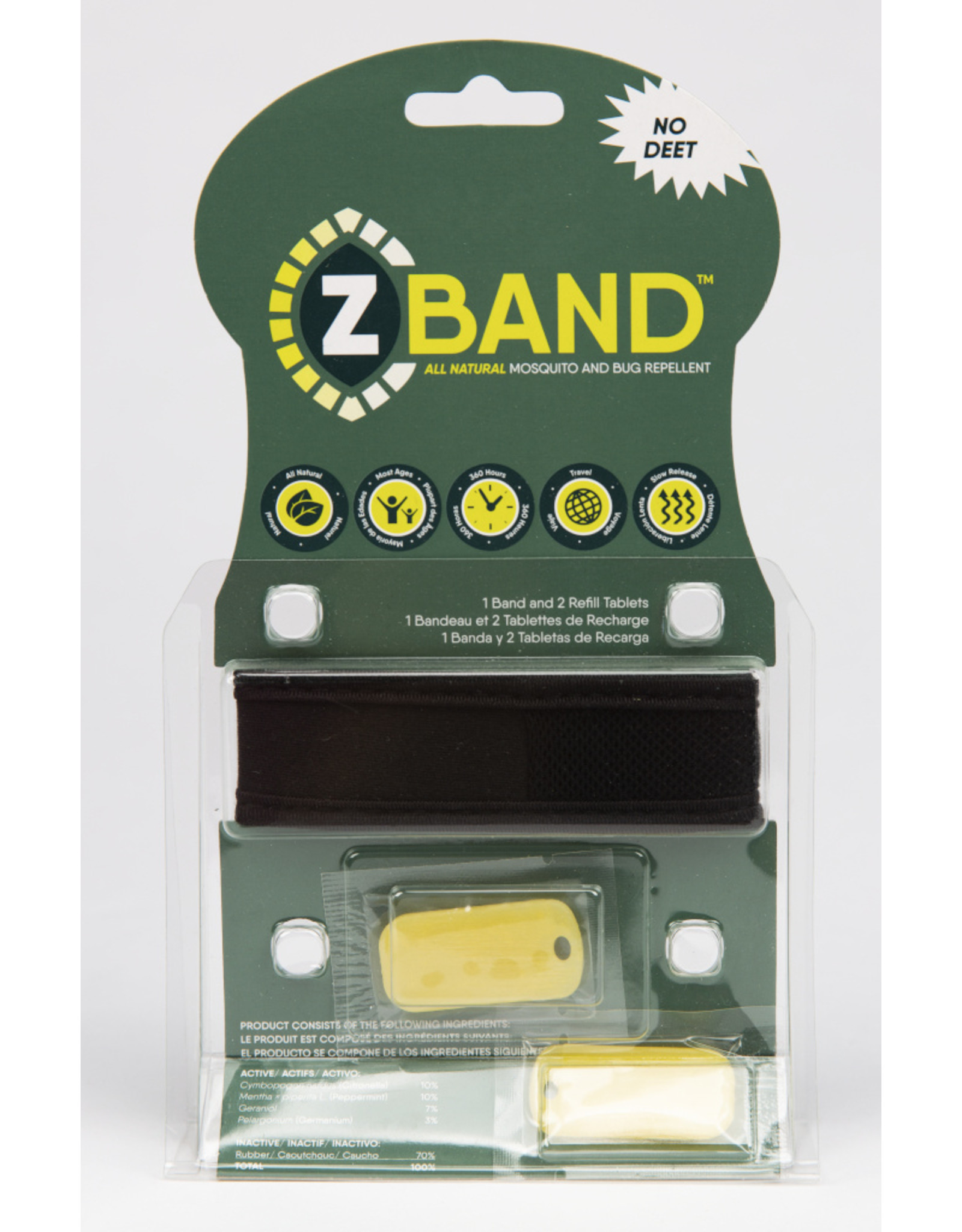 Mosquito Repellent Wristband