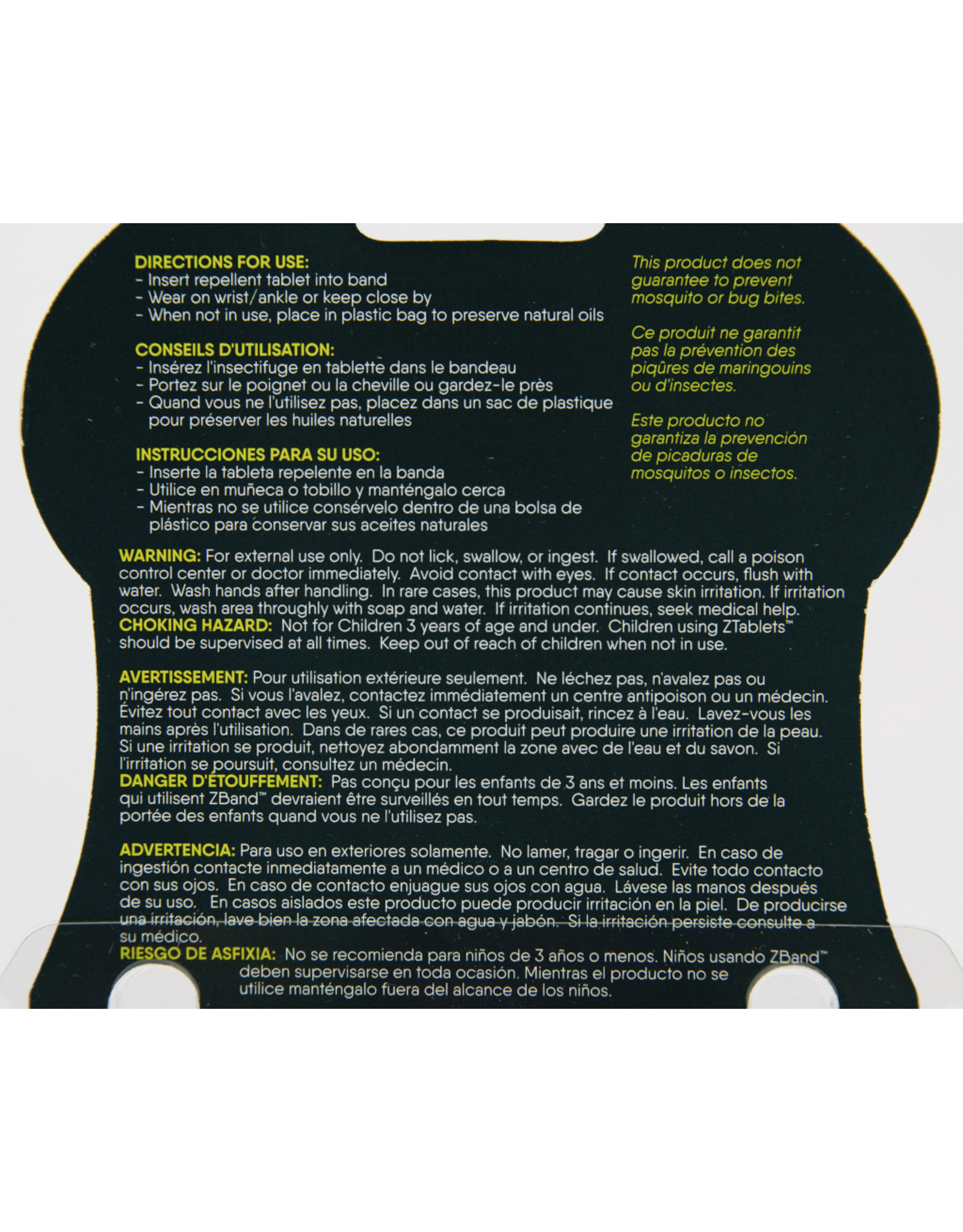 Mosquito Repellent Wristband