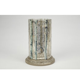 LED玻璃缸闪闪发光的桦木分支机构