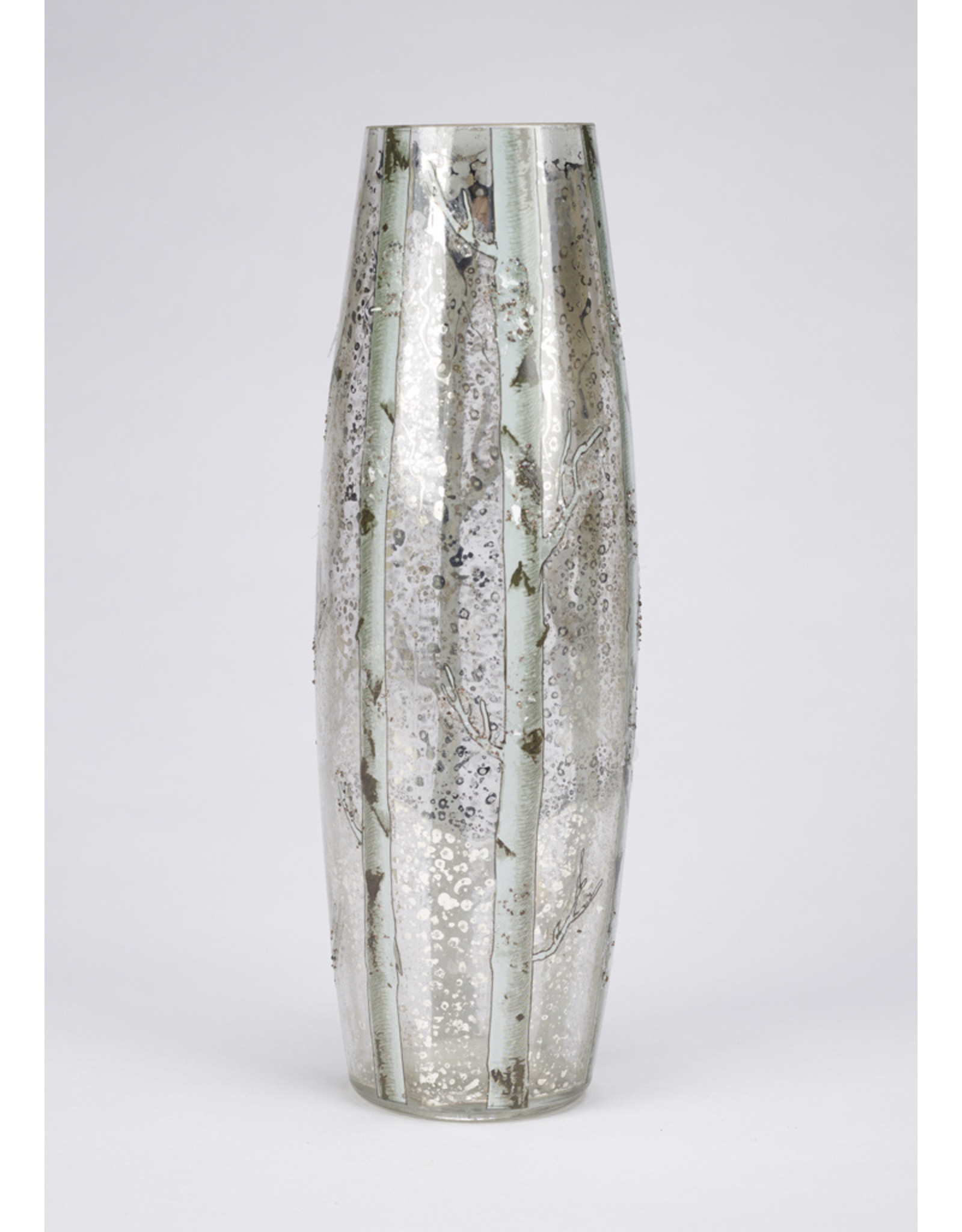 LED大型玻璃缸桦木分支机构