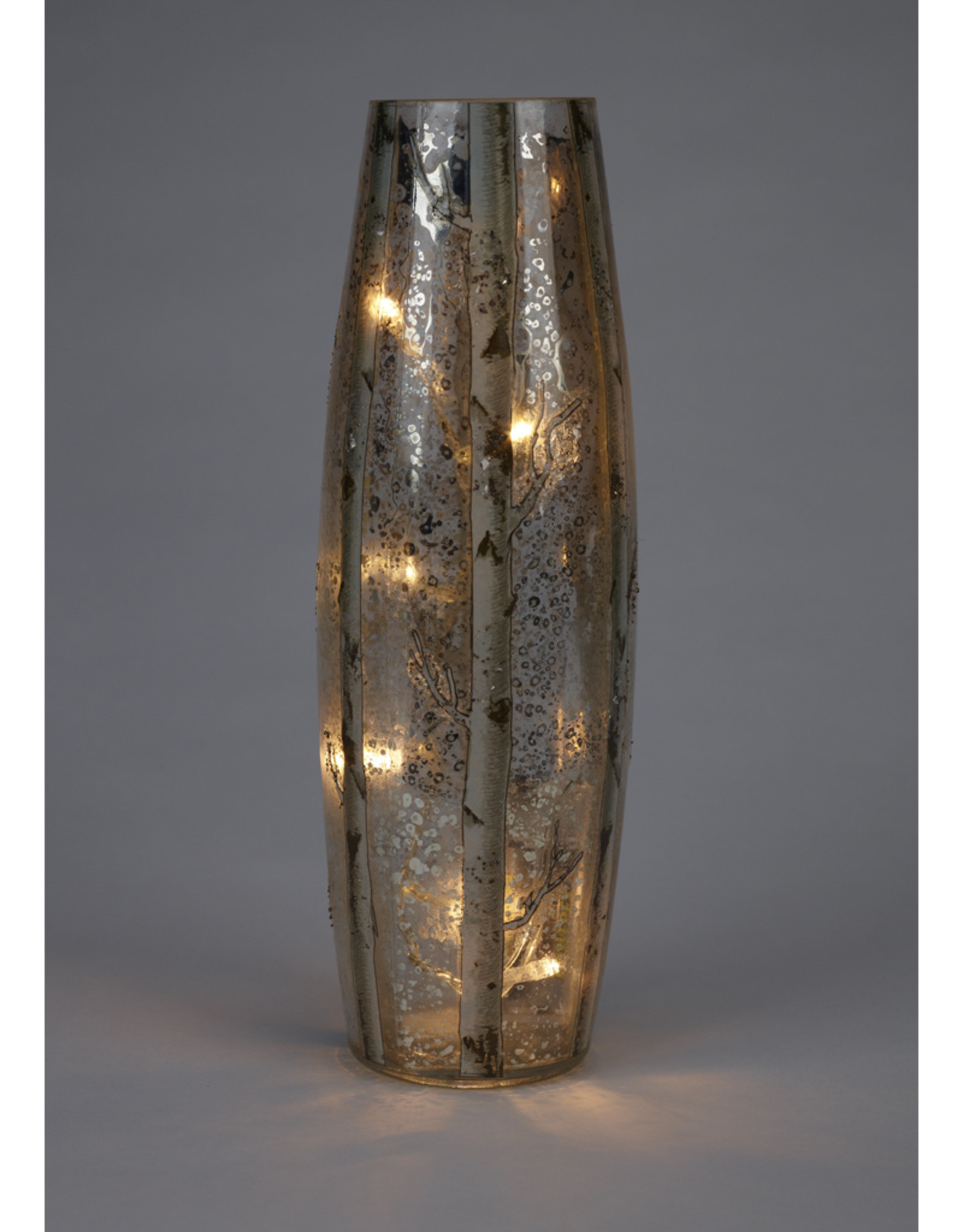 LED大型玻璃缸桦木分支机构