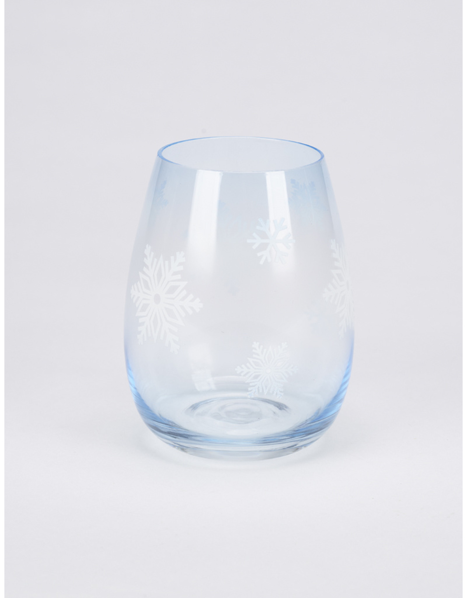 磨砂雪花无酒杯