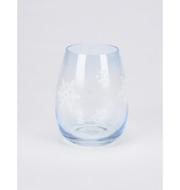 磨砂雪花无酒杯