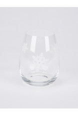 磨砂雪花无酒杯