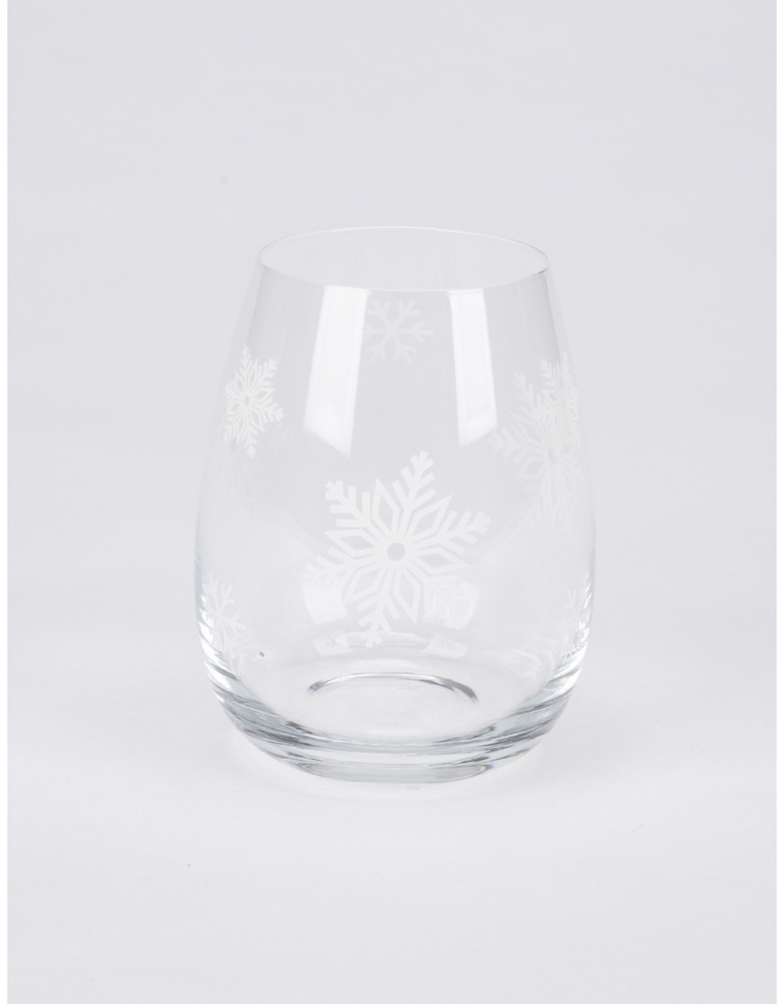 磨砂雪花无酒杯