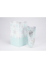 盒装双壁玻璃翻转雪花