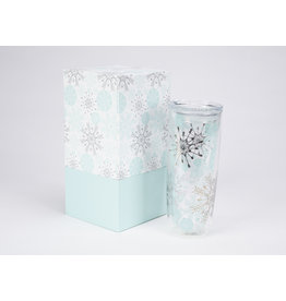 盒装双壁玻璃翻转雪花