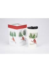 “地球和平”陶瓷旅行杯