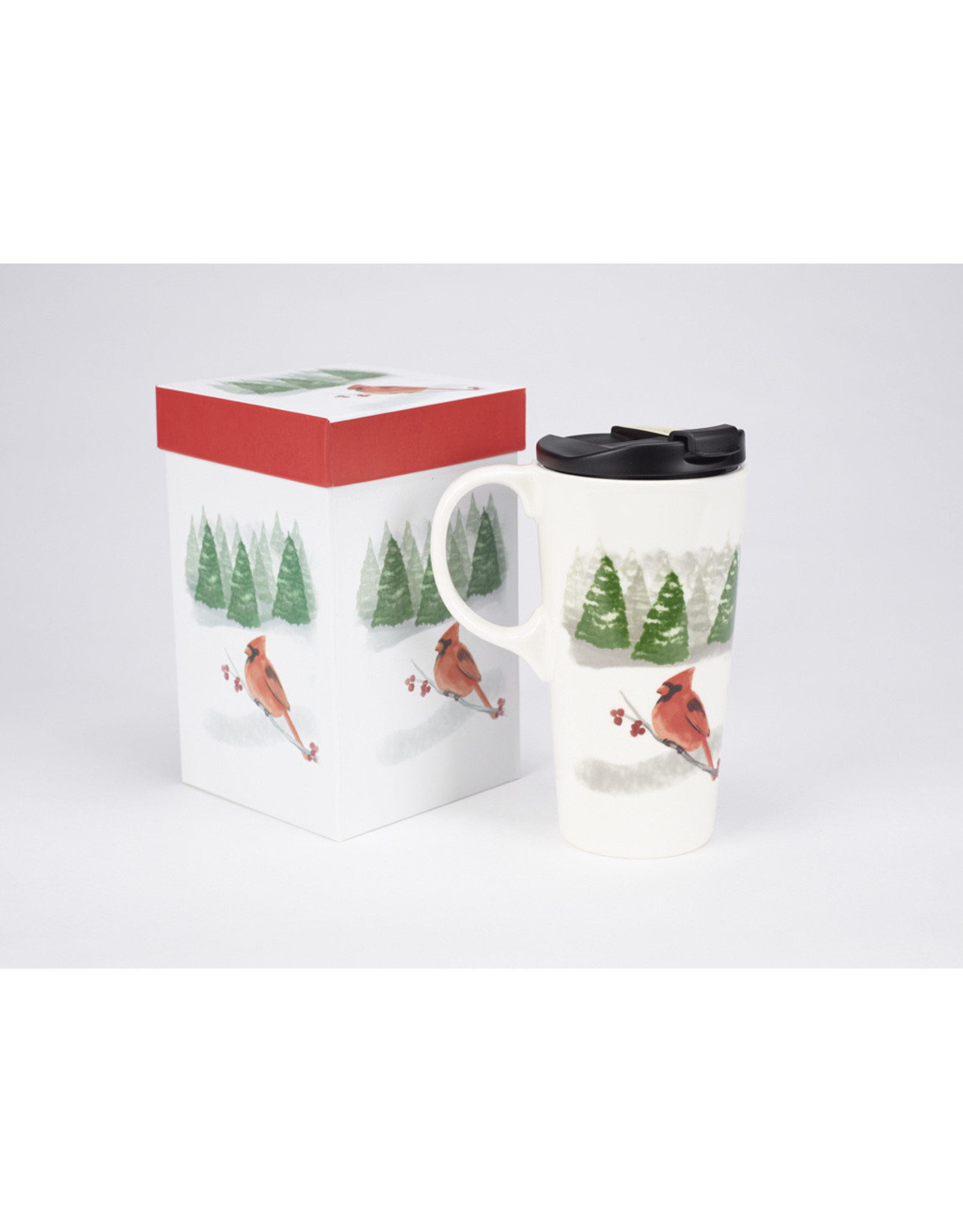 “地球和平”陶瓷旅行杯