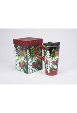 陶瓷旅行杯“红衣主教雪花”