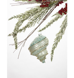 Large Conch Shell Ornament