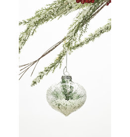 松木玻璃沟渠装饰组合