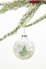 Pine Glass Clough Ornament Assorted