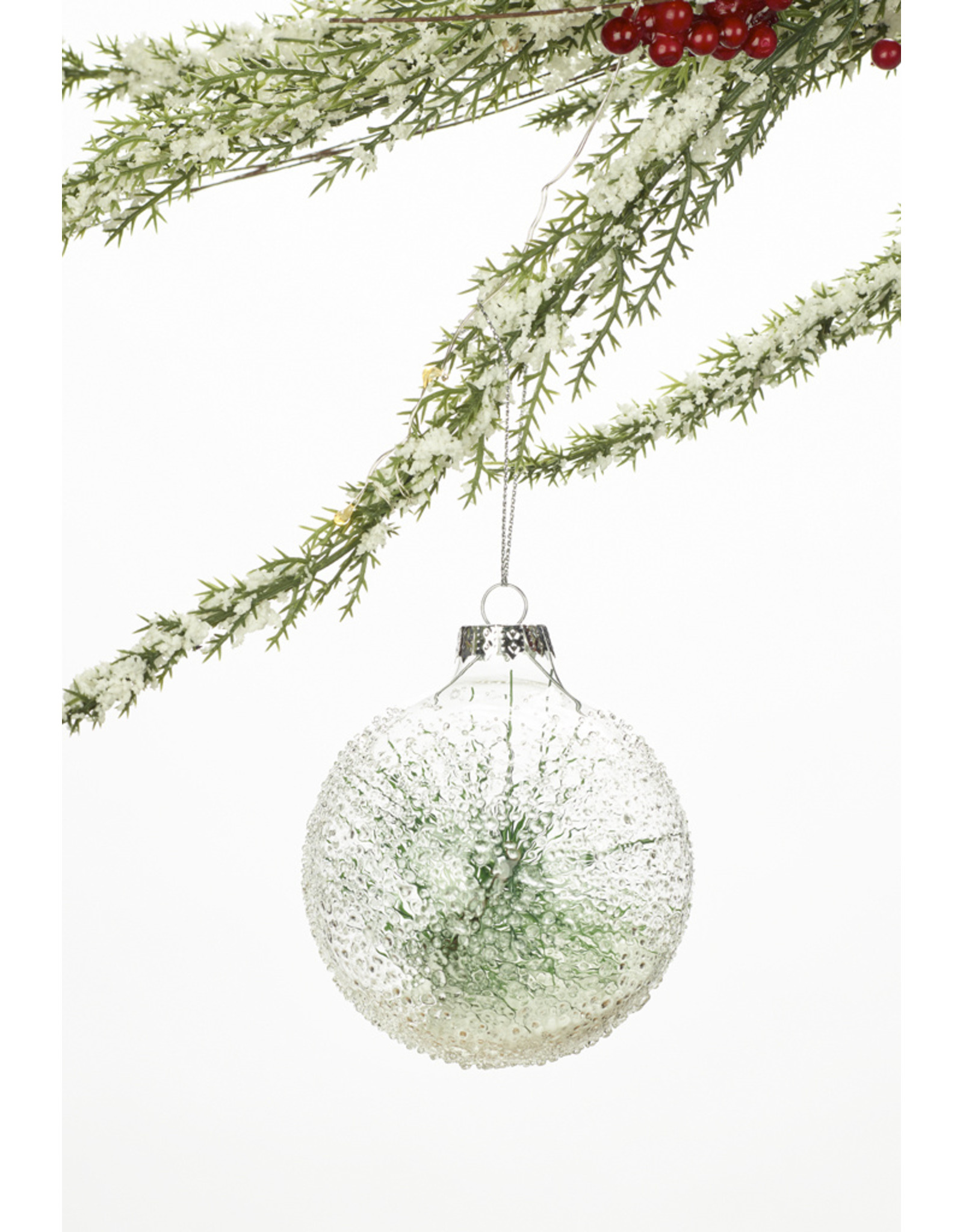 松木玻璃沟渠装饰组合