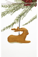 林地动物装饰毛毡组合