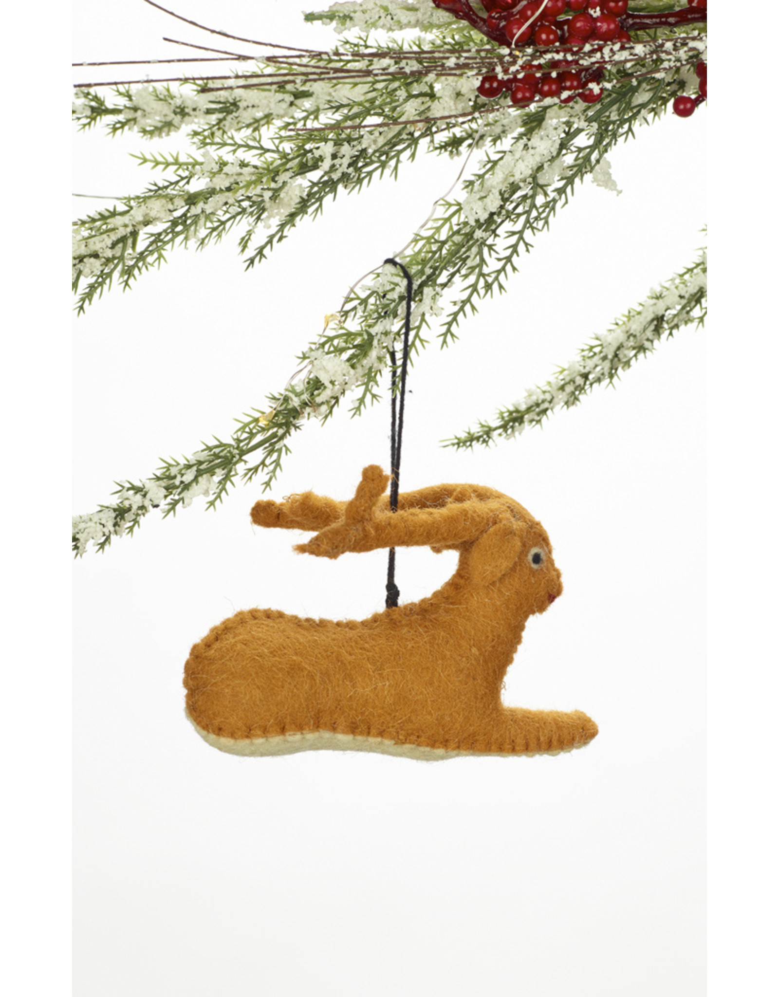 林地动物装饰毛毡组合