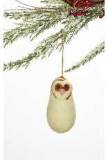 林地动物装饰毛毡组合