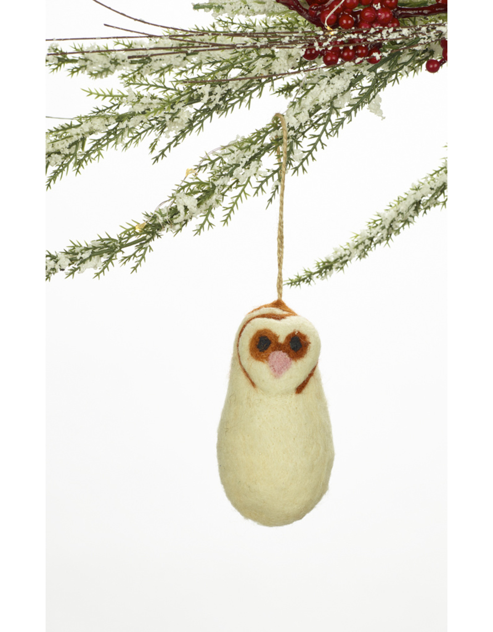 林地动物装饰毛毡组合