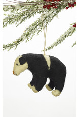 林地动物装饰毛毡组合