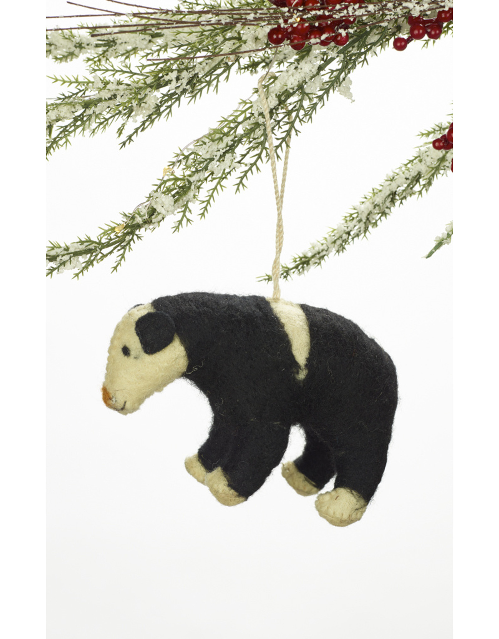 林地动物装饰毛毡组合