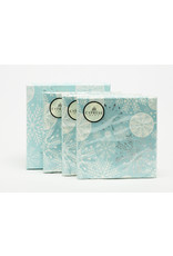 盒装60计数鸡尾酒餐巾雪花